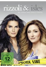 Rizzoli & Isles - Staffel 7  [3 DVDs]<br> DVD-Cover