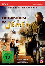 Gefangen im Jemen / Packender Thriller mit Peter Maffay und Heikko Deutschmann (Pidax Film-Klassiker) DVD-Cover