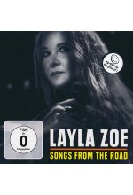 Layla Zoe - Songs from the Road  (+ CD) DVD-Cover