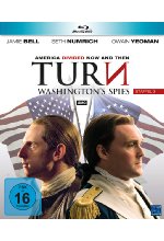 Turn - Washington's Spies - Staffel 3  [4 BRs] Blu-ray-Cover