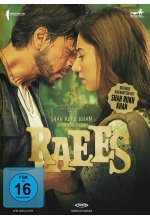 Raees DVD-Cover