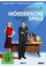Agatha Christie - Mörderische Spiele Collection 2  [2 DVDs] DVD-Cover