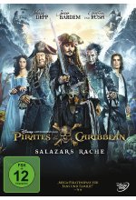 Pirates of the Caribbean 5 - Salazars Rache DVD-Cover