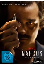 Narcos - Staffel 2  [4 DVDs] DVD-Cover