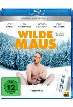 Wilde Maus - Majestic Collection Blu-ray-Cover