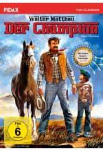 Der Champion (Casey's Shadow) / Klassiker mit Walter Matthau und beiden Schnittfassungen (Pidax Film-Klassiker)<br> DVD-Cover