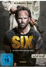 Six - Die komplette 1. Staffel  [3 DVDs] DVD-Cover