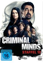 Criminal Minds - Die komplette zwölfte Staffel   [5 DVDs] DVD-Cover