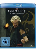 Marvel's Iron Fist - Die komplette 1. Staffel  [4 BRs] Blu-ray-Cover