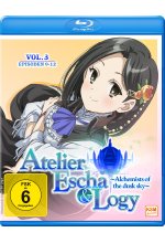 Atelier Escha & Logy - Alchemists of the dusk sky - Volume 3/Episoden 09-12 Blu-ray-Cover