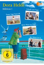 Dora Heldt - Edition 1: Urlaub mit Papa/Tante Inge haut ab/Kein Wort zu Papa/Bei Hitze ist es wenigstens nicht kalt  [2 DVD-Cover
