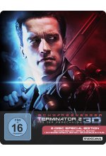 Terminator 2 - Steelbook  (+ Blu-ray 2D) (SE) Blu-ray 3D-Cover