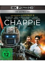 Chappie  (4K Ultra HD) Cover