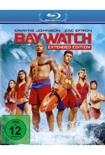 Baywatch - Extended Edition Blu-ray-Cover