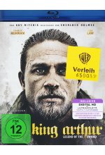 King Arthur - Legend of the Sword Blu-ray-Cover