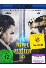 King Arthur - Legend of the Sword Blu-ray 3D-Cover