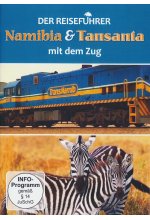 Namibia & Tansania mit dem Zug - Der Reiseführer DVD-Cover