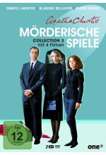 Agatha Christie - Mörderische Spiele - Collection 3  [2 DVDs] DVD-Cover