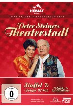 Peter Steiners Theaterstadl - Staffel 7/Fernsehjuwelen  [7 DVDs] DVD-Cover