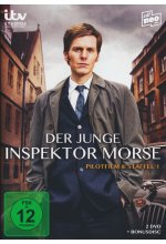 Der junge Inspektor Morse - Staffel 1  [3 DVDs] DVD-Cover