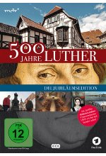 500 Jahre Luther - Die Jubiläumsedition  [3 DVDs] DVD-Cover
