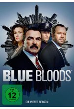 Blue Bloods - Staffel 4  [6 DVDs] DVD-Cover