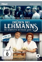 Drüben bei Lehmanns / Die komplette 26-teilige Kultserie (Pidax Serien-Klassiker)  [4 DVDs] DVD-Cover