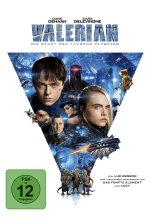 Valerian - Die Stadt der tausend Planeten DVD-Cover