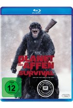 Planet der Affen: Survival Blu-ray-Cover