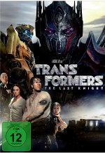 Transformers 5 - The Last Knight DVD-Cover