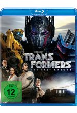 Transformers 5 - The Last Knight Blu-ray-Cover
