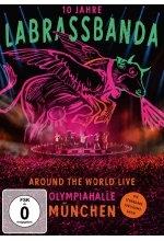 LaBrassBanda - Around the World Live - 10 Jahre LaBrassBanda  [2 DVDs] DVD-Cover