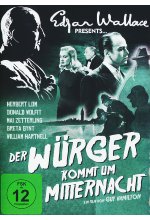 Edgar Wallace - Der Würger kommt um Mitternacht DVD-Cover