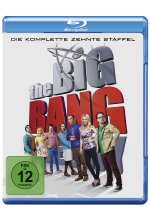 The Big Bang Theory - Staffel 10  [2 BRs] Blu-ray-Cover