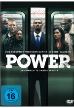 Power - Die komplette zweite Season  [4 DVDs] DVD-Cover