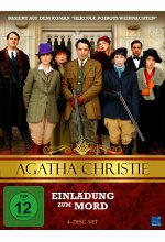 Agatha Christie - Einladung zum Mord  [4 DVDs] DVD-Cover