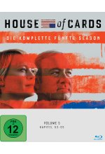 House of Cards - Season 5  [4 BRs] Blu-ray-Cover