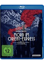 Mord im Orient-Express - Agatha Christie Blu-ray-Cover
