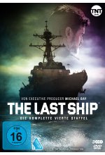 The Last Ship - Staffel 4  [3 DVDs] DVD-Cover