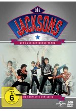 Die Jacksons - Ein Amerikanischer Traum - Der komplette Zweiteiler [2 DVDs] DVD-Cover