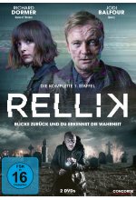 Rellik - Die komplette 1. Staffel  [2 DVDs] DVD-Cover