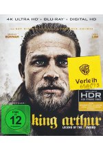 King Arthur - Legend of the Sword  (4K Ultra HD) (+Blu-ray) Cover