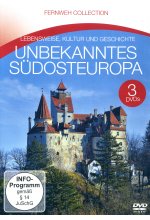 Unbekanntes Südosteuropa - Fernweh Collection  [3 DVDs]                <br> DVD-Cover
