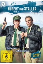 Hubert und Staller - Die komplette 6. Staffel  [6 DVDs] DVD-Cover