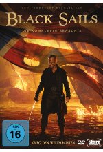 Black Sails - Season 3  [4 DVDs] DVD-Cover