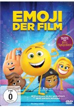 Emoji - Der Film DVD-Cover
