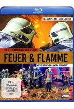 Feuer & Flamme - Mit Feuerwehrmännern im Einsatz - Staffel 1 Blu-ray-Cover