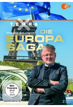 Terra X: Die Europa-Saga (2 Discs) DVD-Cover