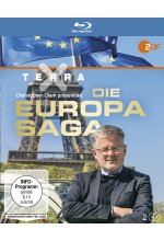Terra X: Die Europa-Saga Blu-ray-Cover
