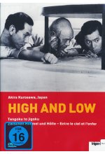 High and Low - Zwischen Himmel und Hölle - Entre le ciel et l'enfer  (OmU) DVD-Cover